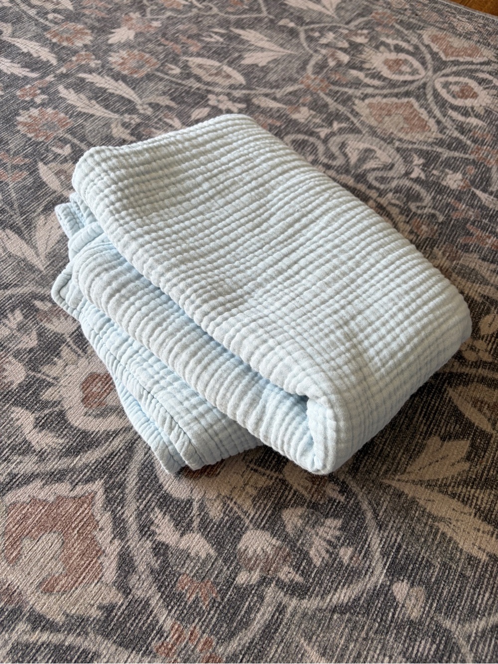 8 layer organic muslin cotton blanket
